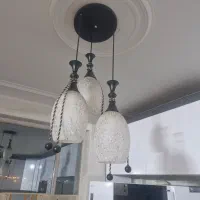 لوستر دوعدد،یک جفت|لوستر و چراغ آویز|ازنا, |دیوار