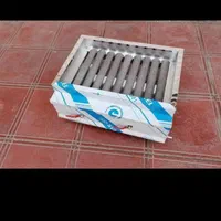 منقل گازی 40×60 کباب پز گازی 2شیر|اجاق گاز و لوازم برقی پختوپز|مشهد, فدک|دیوار