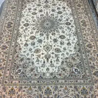 نصیریانی جفت دستبافت ۶ متری کاشان اردکان|فرش|تهران, بهار|دیوار