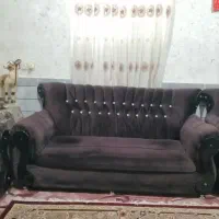 فروش دو دست مبل دست دوم