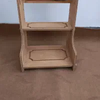 استند دوطبقه همراه جای اویز