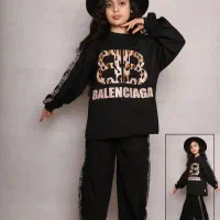 بلوز شلوار دخترانه لش