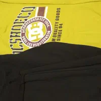 بلوز  استین دار با شلوار پسرونه  نو  تا ۹ سال