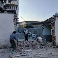 تخریب ساختمان کنده کاری بازسازی خاکبرداری مقاومساز