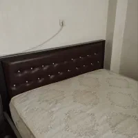 تخت خواب دو نفره mdf بدون تشک