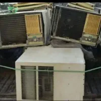 ضایعات کولر گازی.  اسپیلت کهنه|کولر گازی و فن‌کوئل|ایرانشهر, |دیوار