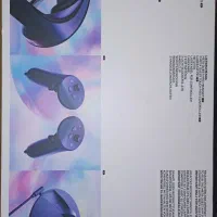 هدست واقعیت مجازی|کنسول، بازی ویدئویی و آنلاین|تهران, شهرک آزمایش|دیوار