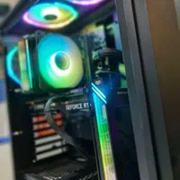 کامپیوتر گیمینگ حرفه ای / نسل ۱۳ / گرافیگ RTX5060|رایانه رومیزی|گرگان, |دیوار