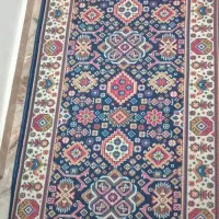 دوعددگلیم فرش سرمه ای|فرش|خمام, |دیوار