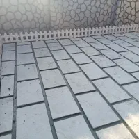 سیمان کاری طرح سنگ،محوطه سازی،واش بتن و..|خدمات پیشه و مهارت|سیاهکل, |دیوار