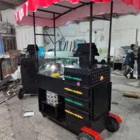 استیکردار ذرت بنر مکزیکی لبه طلایی و بلال کشوتنوری|کافیشاپ و رستوران|تهران, نیاوران|دیوار