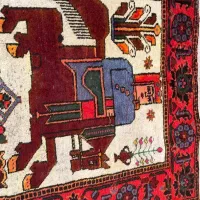 فرش دستبافت|فرش|ارومیه, |دیوار