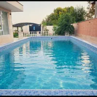 ویلای دنج 600 متری شهرکی  با استخر و نگهبان ...
