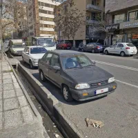 پراید ۸۲ بی رنگ استثنایی