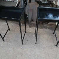 منقل پایه متحرک