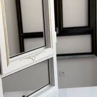 ساخت در پنجره های یو پی وی سی دوجدارهupvc