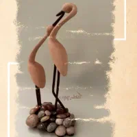 مجسمه چوبی دستساز|صنایع دستی و سایر لوازم تزئینی|تهران, جهاد|دیوار