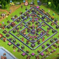 اکانت های کلش آف کلنز تان 15 مکس و تان 14 مکس