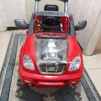 ماشین شارژی دو سرعته