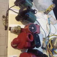 پمپ اب سیرکولاتور پکیچ و شوفاژ (گرندفوس)|آبگرمکن، پکیج، شوفاژ|تهران, سید خندان (جلفا)|دیوار