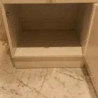 کمد چوبی سفید|جاکفشی، کمد، دراور|تهران, قلهک|دیوار