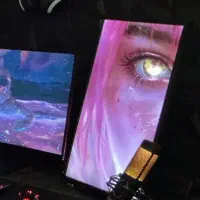 مانیتور سامسونگ۲۴اینچ