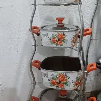 قابلمه چون در حد نو خیلی شیک