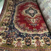 فرش دستبافت کف ساده جفت 9متری