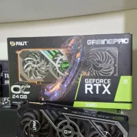 کارت گرافیک حرفه ای rtx3090 palit گیمینگ پرو  پلیت|قطعات و لوازم جانبی رایانه|تهران, سلسبیل شمالی|دیوار