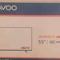 تلویزیون پنل شگسته ۵۵ دوو اسمارت|تلویزیون و پروژکتور|پیشوا, |دیوار