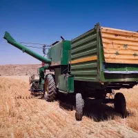 کمباین جاندیر گیژبلند بلند|خودرو سنگین|شیراز, آزادگان|دیوار