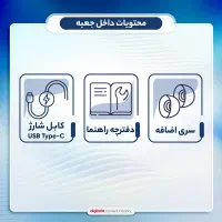QCY T13 ANC 2|لوازم جانبی موبایل و تبلت|تهران, نجات اللهی|دیوار