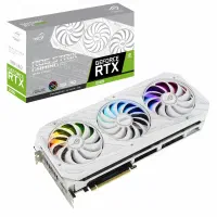 گرافیک راگ استریکس 3080 Rog Strix White