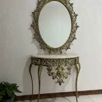 آینه و کنسول