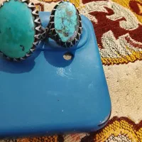 یه جفت انگشتر فیروزه