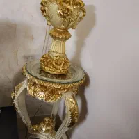 گلدان و زیر گلدانی