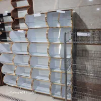 قفسه/ملزومات فروشگاهی/هایپری/انباری/راک|فروشگاه و مغازه|رشت, منظریه|دیوار