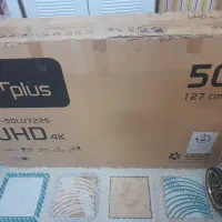 تلویزین50اینج G+plus|تلویزیون و پروژکتور|مشهد, جاهد شهر|دیوار