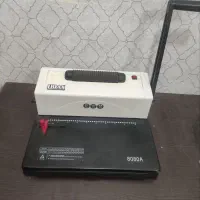 دستگاه فنر زنی کتاب جزوه ودستگاه لمینت پرس کاغذ