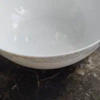 ست ظروف آرکوپال سفید طوسی نو نو