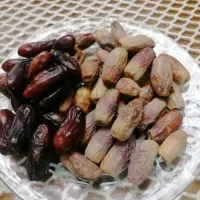 خرما خشک برای چایی مخصوص دیابتیها