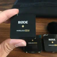 میکروفون یقه ای رود rode go 2|دوربین عکاسی و فیلمبرداری|نیشابور, دارایی|دیوار