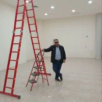 نقاشی ساختمان مدرن