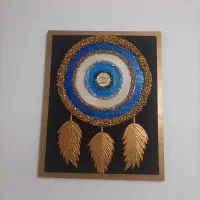 تابلو چشم نظر رزین کاری