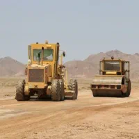اجاره گریدر غلطک ابپاش