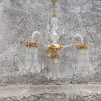 لوستر|لوستر و چراغ آویز|آق قلا, |دیوار