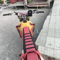 کراس سی ارف یاماها هندا 450 کاوازاکی