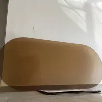 شیشه میز نهار خوری و میز پذیرایی و دو عدد عسلی