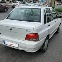 پراید۱۳۲مدل۹۰sxفول،فرمان هیدرولیک شاسی سالم عروسک