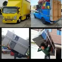 باربری اسباب کشی منزل بانیسان وانت ایسوزوباکارگر